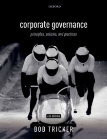 Corporate Governance: Principles, Policies, and Practices