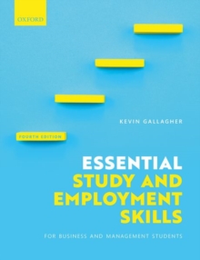Image for Essential study and employment skills for business and management students