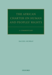 African Charter on Human and Peoples' Rights
