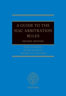Image for A guide to the SIAC arbitration rules