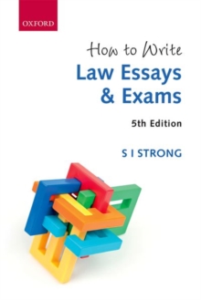 Image for How to write law essays & exams