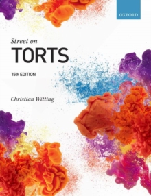 Image for Street on torts