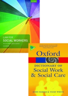 Image for Law for Social Workers & A Dictionary of Social Work and Social Care Pack 2017