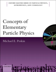 Image for Concepts of elementary particle physics