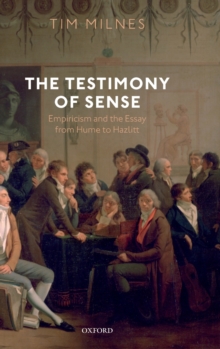 Testimony of Sense