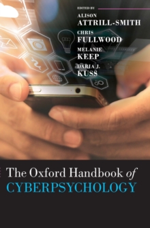 Image for The Oxford handbook of cyberpsychology
