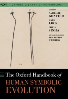 Image for Oxford Handbook of Human Symbolic Evolution