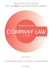 Image for Company law : law revision and study guide