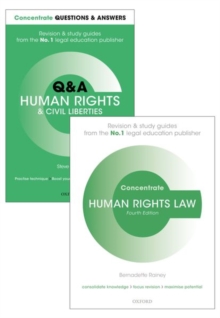 Image for Human Rights Law Revision Pack