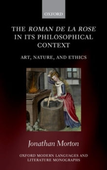 Roman de la rose in its Philosophical Context