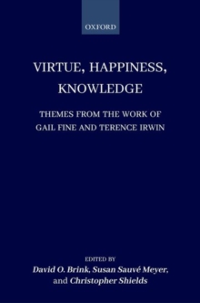Virtue, Happiness, Knowledge