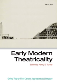 Image for Early modern theatricality