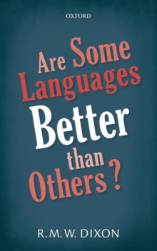 Image for Are some languages better than others?