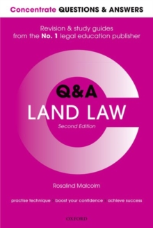 Image for Land law: Revision and study guide