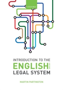Image for Introduction to the English Legal System 2018-19