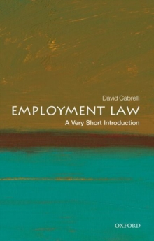 Image for Employment Law: A Very Short Introduction