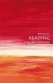Image for Reading: A Very Short Introduction