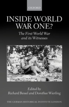 Image for Inside World War One?  : the First World War and its witnesses