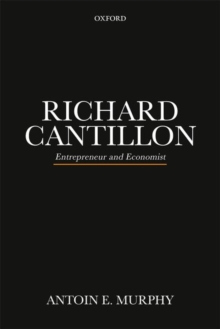 Image for Richard Cantillon  : entrepreneur and economist
