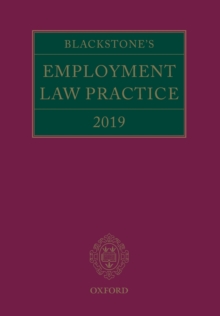 Image for Blackstone's Employment Law Practice 2019