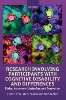 Image for Research Involving Participants with Cognitive Disability and Differences