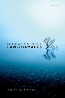 Image for MITIGATION IN THE LAW OF DAMAGES HARDBAC
