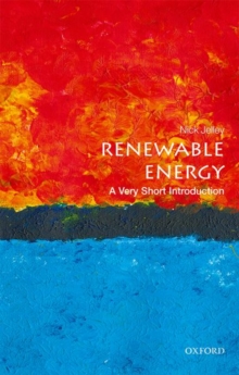 Image for Renewable energy  : a very short introduction