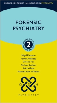 Image for Forensic Psychiatry