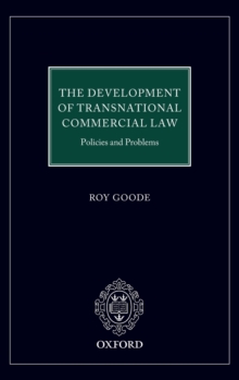 Development of  Transnational Commercial Law