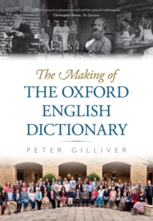 Image for The Making of the Oxford English Dictionary