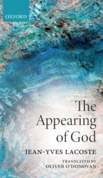 Image for The Appearing of God