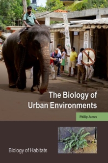 Image for The biology of urban environments