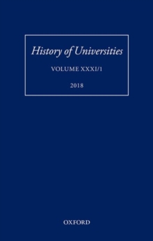 History of Universities