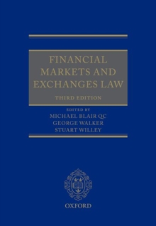 Image for Financial markets and exchanges law