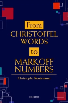From Christoffel Words to Markoff Numbers