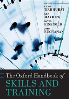 Oxford Handbook of Skills and Training