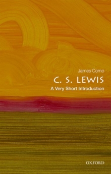Image for C.S. Lewis  : a very short introduction