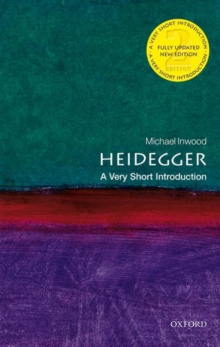 Image for Heidegger  : a very short introduction