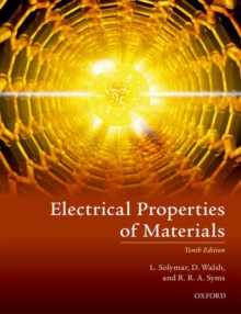 Image for Electrical properties of materials