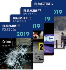 Image for Blackstone's Police Q&A: Four Volume Pack 2019