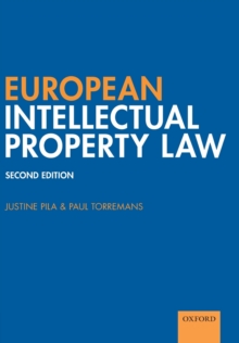 Image for European intellectual property law