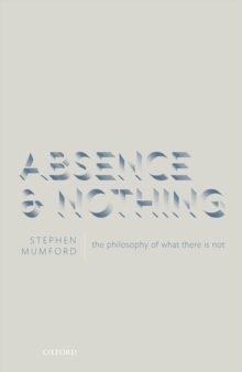 Image for Absence and Nothing