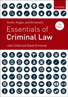 Image for Smith, Hogan, and Ormerod's essentials of criminal law
