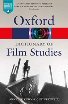 Image for A dictionary of film studies