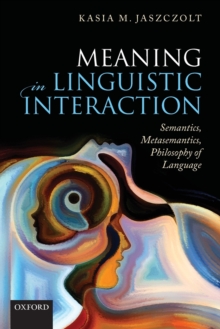 Meaning in Linguistic Interaction
