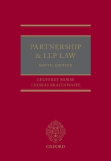 Partnership and LLP Law