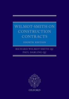 Wilmot-Smith on Construction Contracts