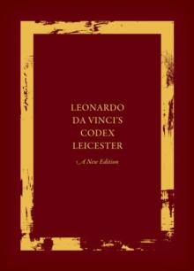 Image for Leonardo da Vinci's Codex LeicesterVolume 1,: The codex