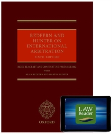 Image for Redfern and Hunter on International Arbitration (hardback + digital pack)