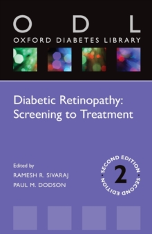 Image for Diabetic retinopathy  : screening to treatment